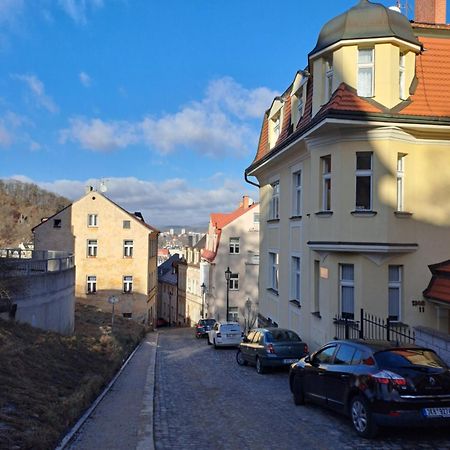 Vila Historica Karlsbad Exteriör bild