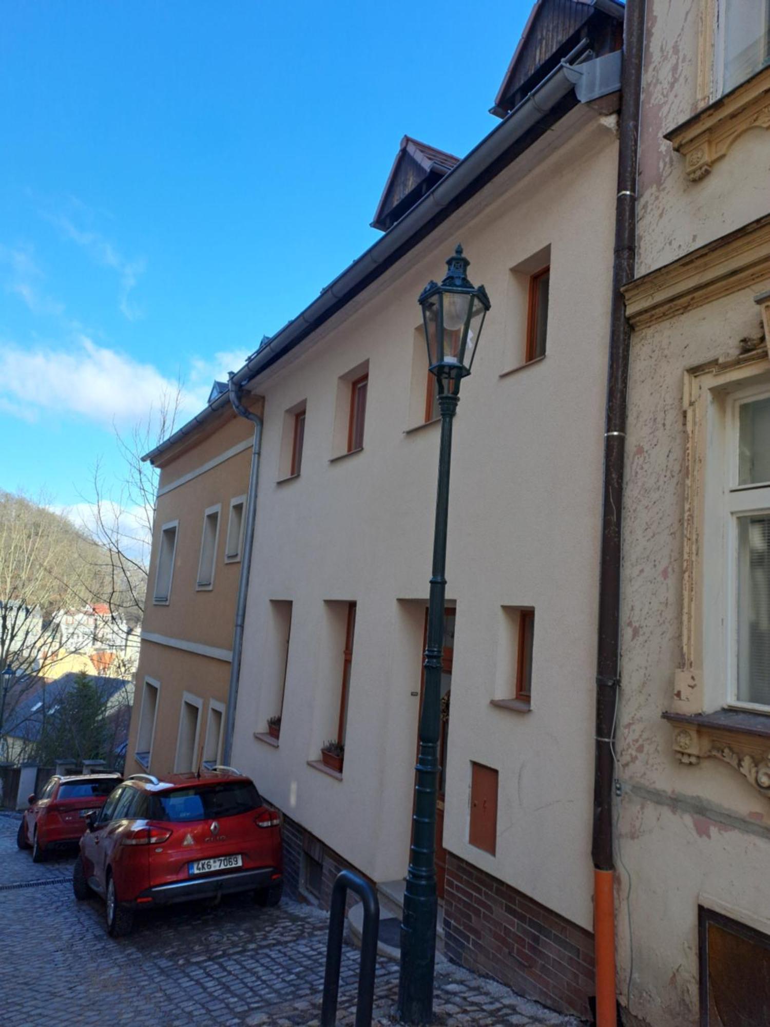 Vila Historica Karlsbad Exteriör bild